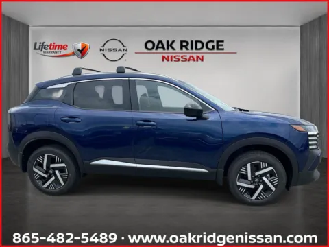 Blue 2026 NISSAN NEW KICKS SV for sale in Oak Ridge, TN
