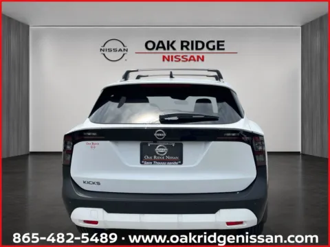 More photos of 2026 NISSAN NEW KICKS SV at Oak Ridge Nissan, TN