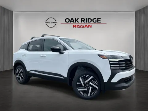White 2026 NISSAN NEW KICKS SV for sale in Oak Ridge, TN