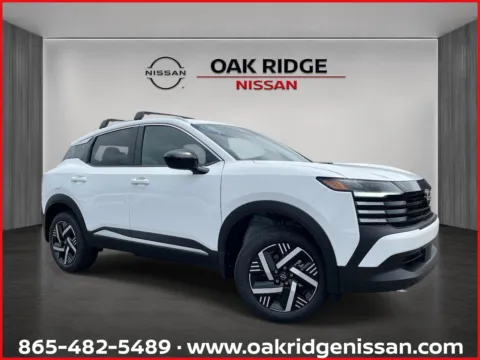 White 2026 NISSAN NEW KICKS SV for sale in Oak Ridge, TN