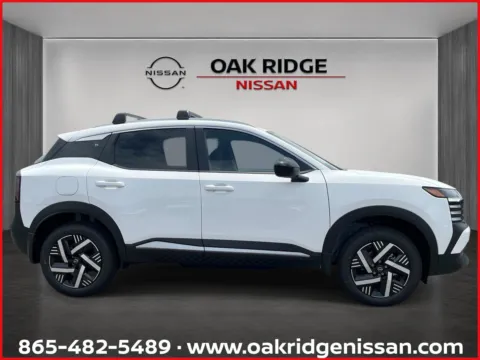 Photos of 2026 NISSAN NEW KICKS SV for sale in Oak Ridge, TN at Oak Ridge Nissan