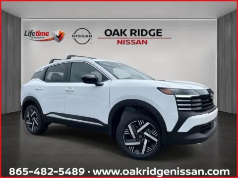 White 2026 NISSAN NEW KICKS SV for sale in Oak Ridge, TN