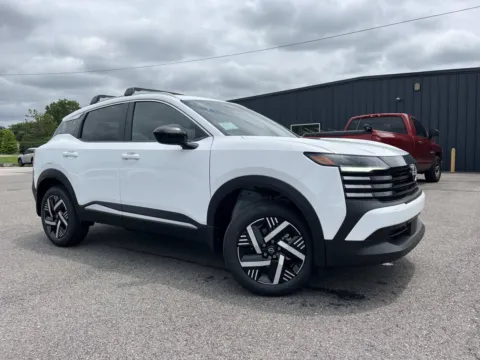 White 2026 NISSAN NEW KICKS SV for sale in Oak Ridge, TN