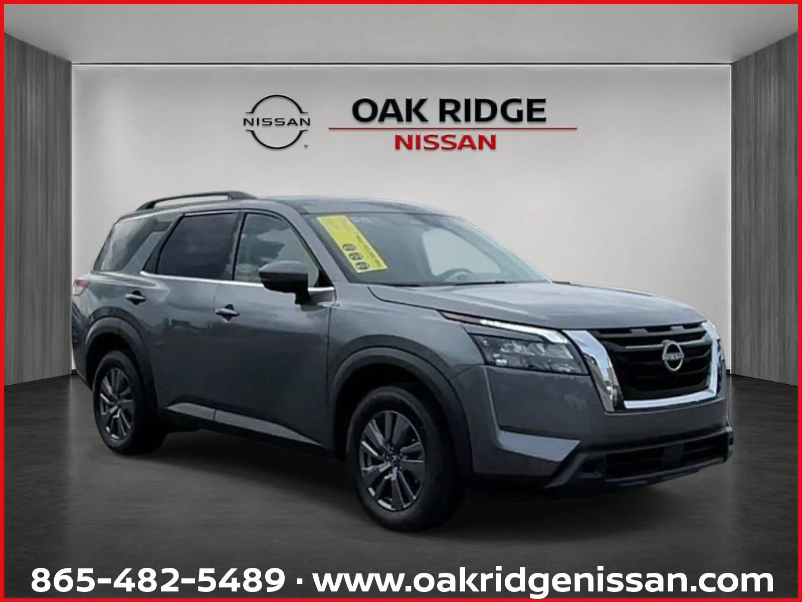 2025 NISSAN PATHFINDER SV for sale in Oak Ridge, TN