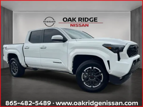 White 2025 TOYOTA TACOMA DOUBLE C for sale in Oak Ridge, TN