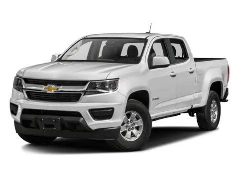 Black 2018 CHEVROLET COLORADO 4WD Work Truck for sale in Oak Ridge, TN