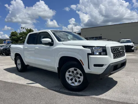 White 2024 NISSAN FRONTIER S/SV/P SV for sale in Oak Ridge, TN