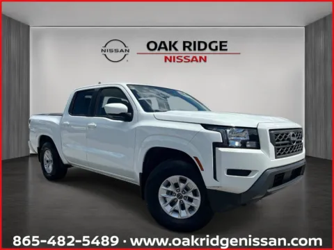 White 2024 NISSAN FRONTIER S/SV/P SV for sale in Oak Ridge, TN