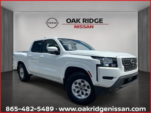 White 2024 Nissan Frontier SV for sale in Oak Ridge, TN