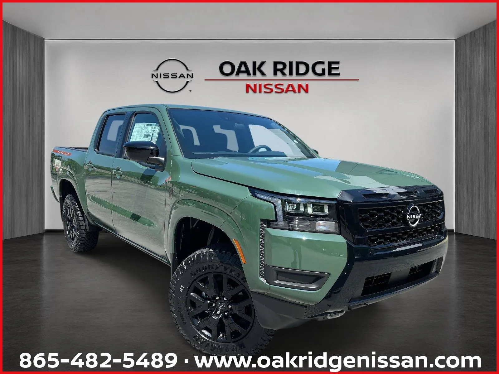 2026 NISSAN FRONTIER SV for sale in Oak Ridge, TN