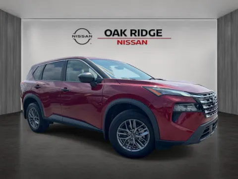 Red 2024 NISSAN ROGUE S for sale in Oak Ridge, TN