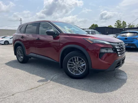 Red 2024 NISSAN ROGUE S for sale in Oak Ridge, TN