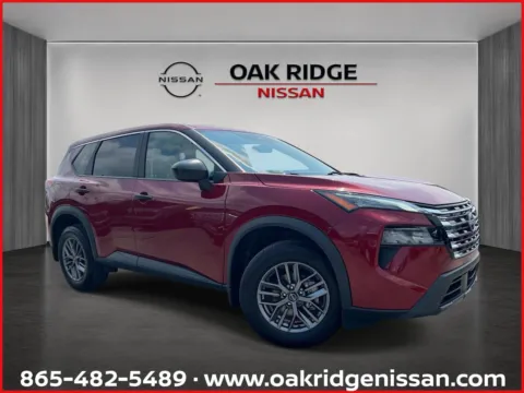 Red 2024 NISSAN ROGUE S for sale in Oak Ridge, TN