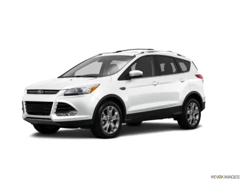 White 2015 FORD ESCAPE TITANIUM for sale in Oak Ridge, TN