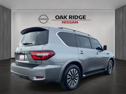 Another view of 2024 Nissan Armada SL for sale in Oak Ridge, TN at Oak Ridge Nissan
