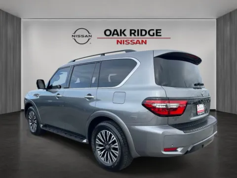 More photos of 2024 Nissan Armada SL at Oak Ridge Nissan, TN