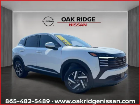 White 2025 NISSAN NEW KICKS SV for sale in Oak Ridge, TN