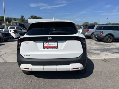 More photos of 2025 NISSAN NEW KICKS SV at Oak Ridge Nissan, TN