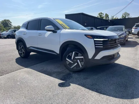 White 2025 NISSAN NEW KICKS SV for sale in Oak Ridge, TN