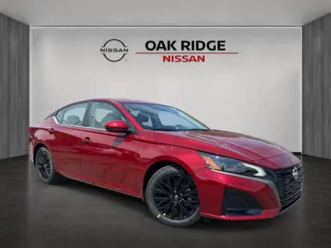 Red 2026 NISSAN ALTIMA SV for sale in Oak Ridge, TN