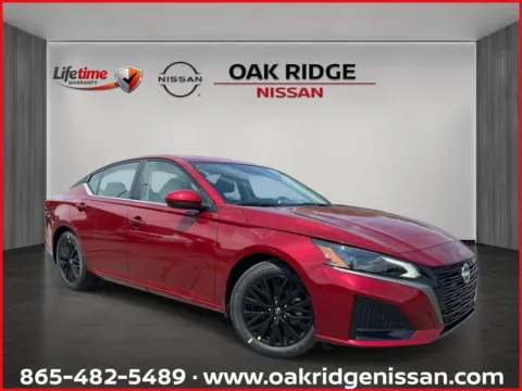 Red 2026 Nissan Altima SV for sale in Oak Ridge, TN
