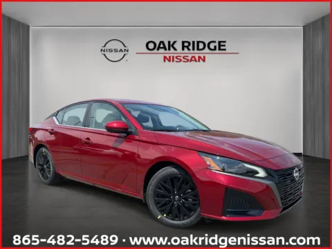 Red 2026 NISSAN ALTIMA SV for sale in Oak Ridge, TN