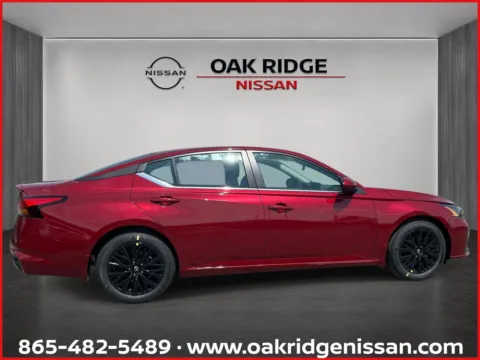Photos of 2026 NISSAN ALTIMA SV for sale in Oak Ridge, TN at Oak Ridge Nissan