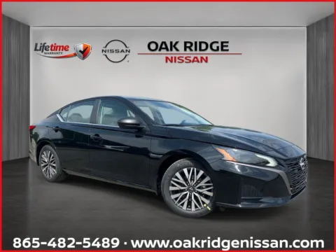 Black 2026 NISSAN ALTIMA SV for sale in Oak Ridge, TN