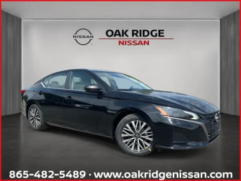 Black 2026 NISSAN ALTIMA SV for sale in Oak Ridge, TN