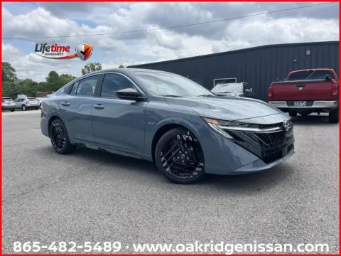 Gray 2026 Nissan Sentra SR for sale in Oak Ridge, TN