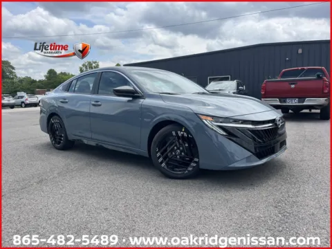 Gray 2026 NISSAN SENTRA SR for sale in Oak Ridge, TN