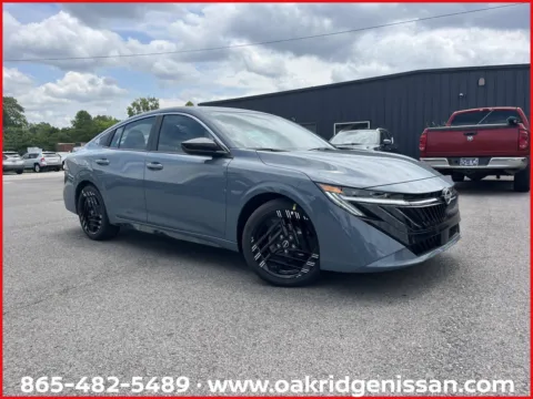 Gray 2026 NISSAN SENTRA SR for sale in Oak Ridge, TN