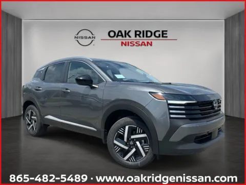 Gray 2026 NISSAN NEW KICKS SV for sale in Oak Ridge, TN