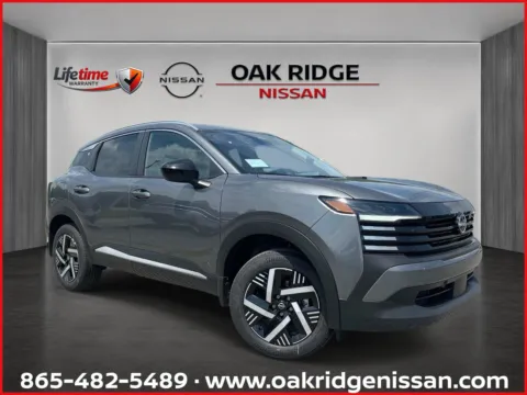 Gray 2026 NISSAN NEW KICKS SV for sale in Oak Ridge, TN