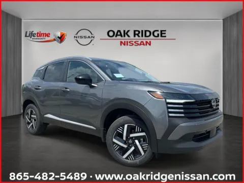 Gray 2026 Nissan Kicks SV for sale in Oak Ridge, TN