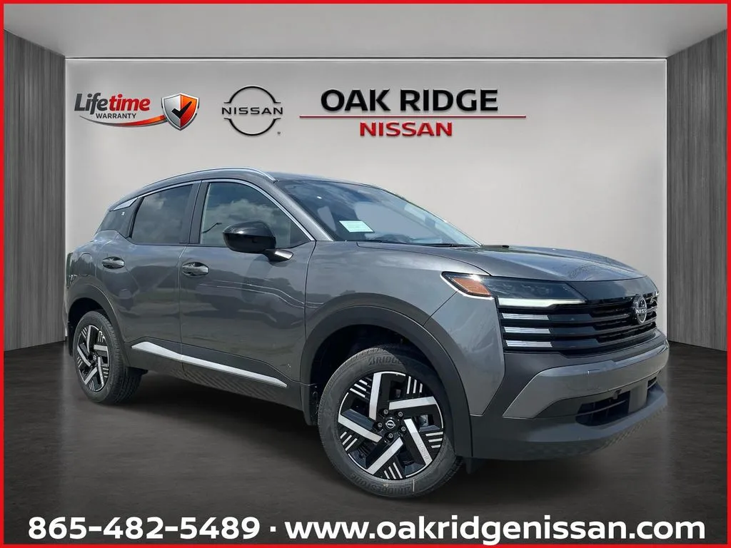 Gray 2026 Nissan Kicks SV for sale in Oak Ridge, TN