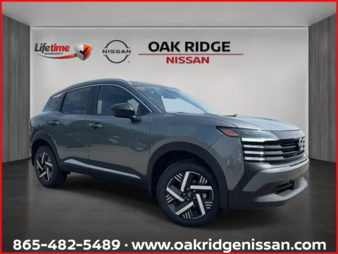 Gray 2026 Nissan Kicks SV for sale in Oak Ridge, TN