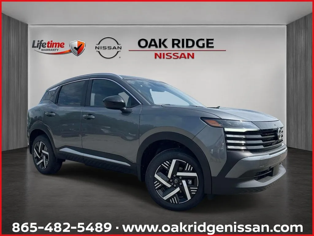 Gray 2026 Nissan Kicks SV for sale in Oak Ridge, TN
