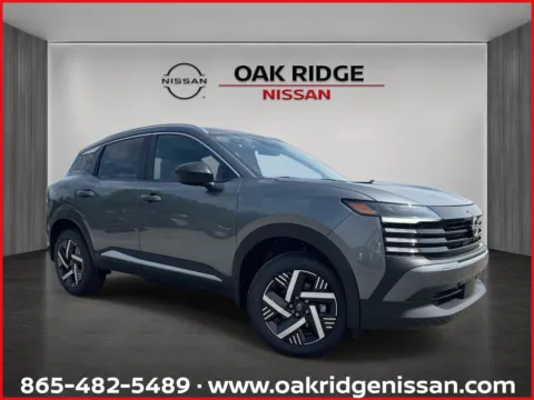 Gray 2026 NISSAN NEW KICKS SV for sale in Oak Ridge, TN