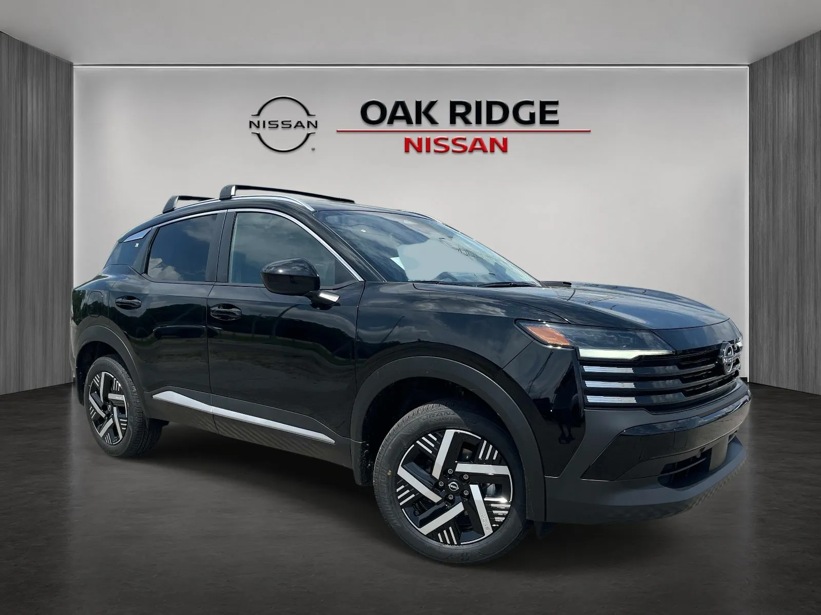 Black 2026 NISSAN NEW KICKS SV for sale in Oak Ridge, TN