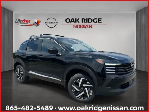 Black 2026 NISSAN NEW KICKS SV for sale in Oak Ridge, TN