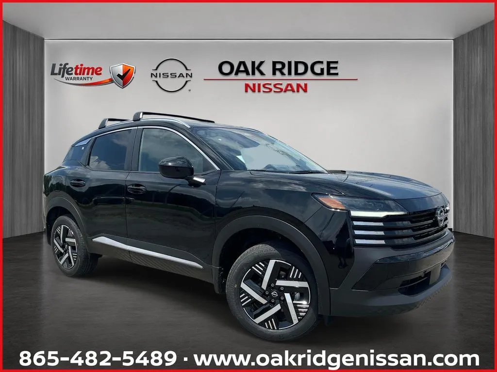Black 2026 Nissan Kicks SV for sale in Oak Ridge, TN