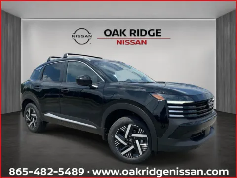Black 2026 NISSAN NEW KICKS SV for sale in Oak Ridge, TN