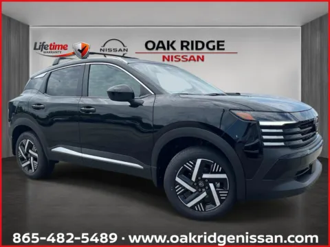 Black 2026 NISSAN NEW KICKS SV for sale in Oak Ridge, TN