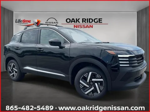 Black 2026 Nissan Kicks SV for sale in Oak Ridge, TN