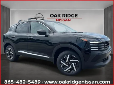Black 2026 NISSAN NEW KICKS SV for sale in Oak Ridge, TN