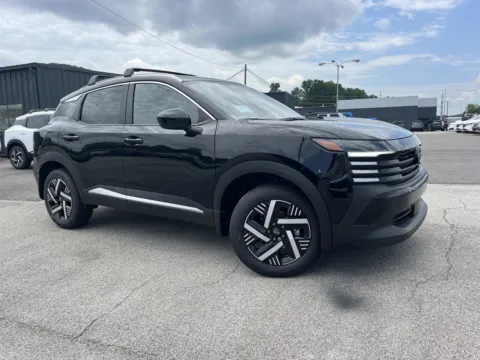 Black 2026 NISSAN NEW KICKS SV for sale in Oak Ridge, TN