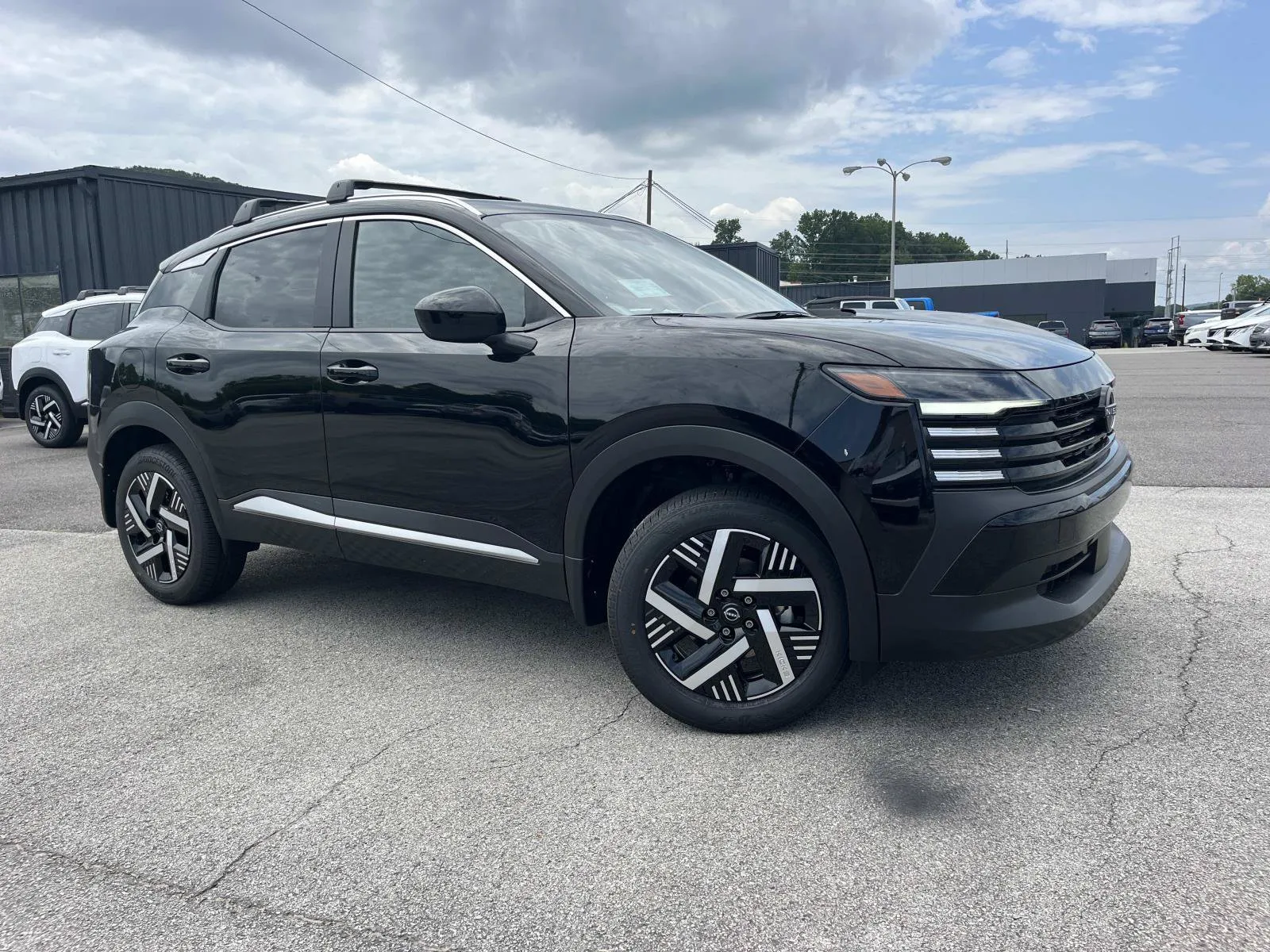 Black 2026 NISSAN NEW KICKS SV for sale in Oak Ridge, TN