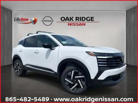 White 2026 NISSAN NEW KICKS SV for sale in Oak Ridge, TN