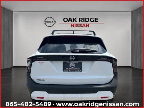 More photos of 2026 NISSAN NEW KICKS SV at Oak Ridge Nissan, TN